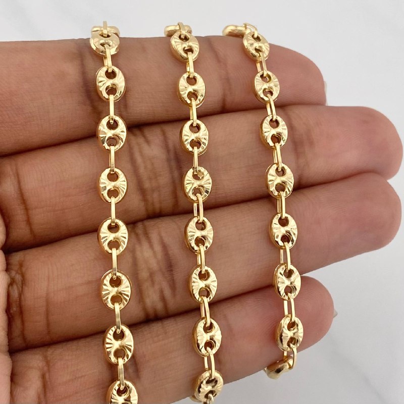 Cadena Gc 13.85 g / 62.6 cm / 4.8 mm Oro Amarillo 18K