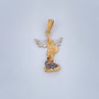 Dije San Miguel Arcángel 1.8gr / 2.7cm / Tres Oros 18K $