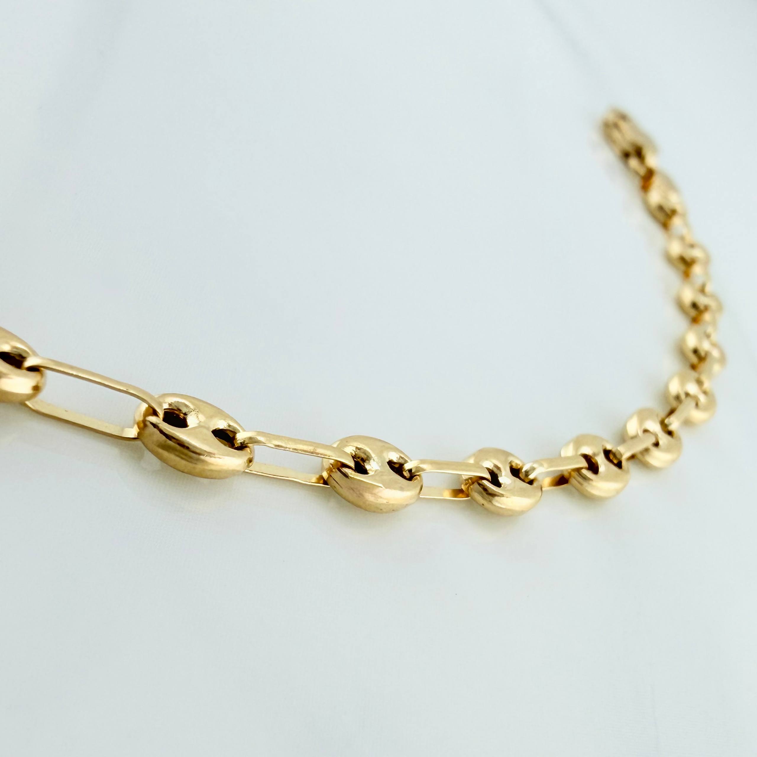 Tobillera Gc 4.9 g / 28.5 cm / 4 mm Oro Amarillo 18K