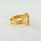 Anillo Virgen De Guadalupe 3.7 g / T6 3/4 Oro Amarillo 18K