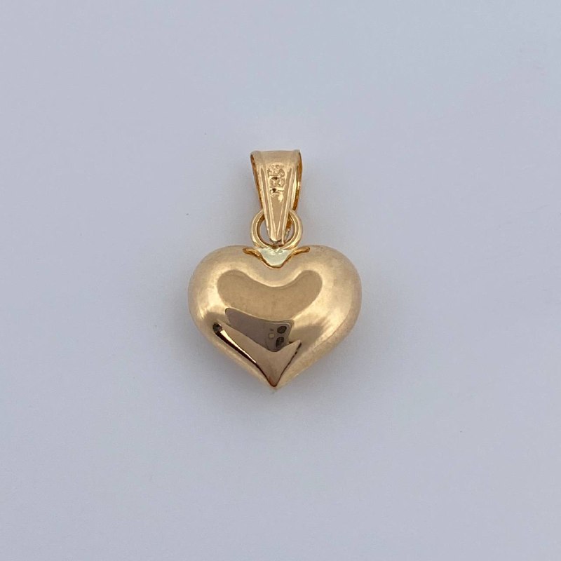 Dije Corazon 0.45gr / 1.6cm / Oro Amarillo 18K &