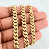 Cadena Cubana Monaco 24.15 g / 61.5 cm / 6.3 mm Oro Amarillo 18K