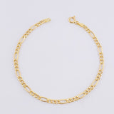 Pulso Figaro 1.55g / 19.9cm / 3.4mm Oro Amarillo 18K