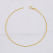 Pulso Franco 0.7g / 19.5cm / 1.13mm Oro Amarillo 18K