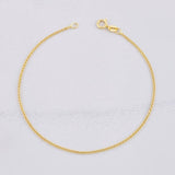 Pulso Franco 0.7g / 19.5cm / 1.13mm Oro Amarillo 18K