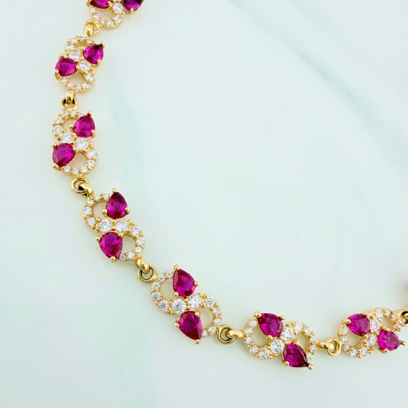 Pulso Infinito 9.3 g / 18 cm / 6.3 mm Oro Amarillo 18K