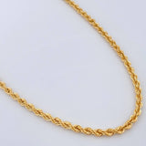 Cadena Lazo 5.45gr / 60.5cm / Oro Amarillo +3 18K %