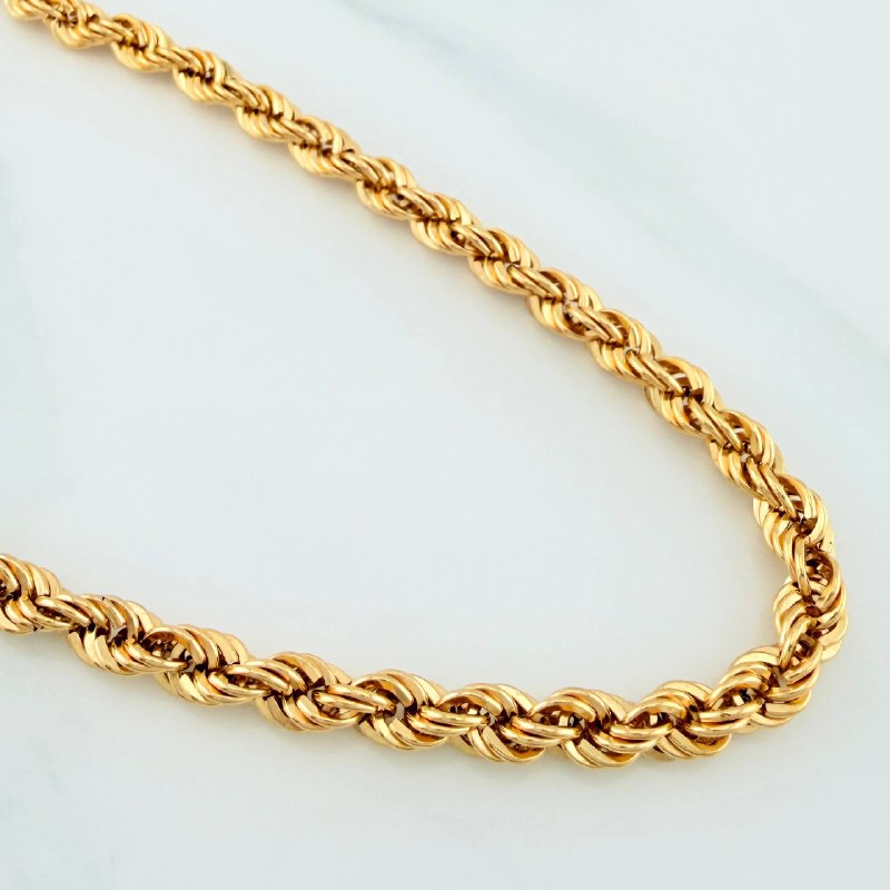 Cadena Lazo 14.15 g / 60 cm / 4.15 mm Oro Amarillo 18K
