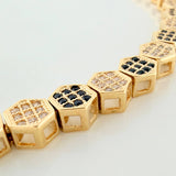 Pulso Panal 16.45 g / 20.2 cm / 5.4 mm Oro Amarillo 18K