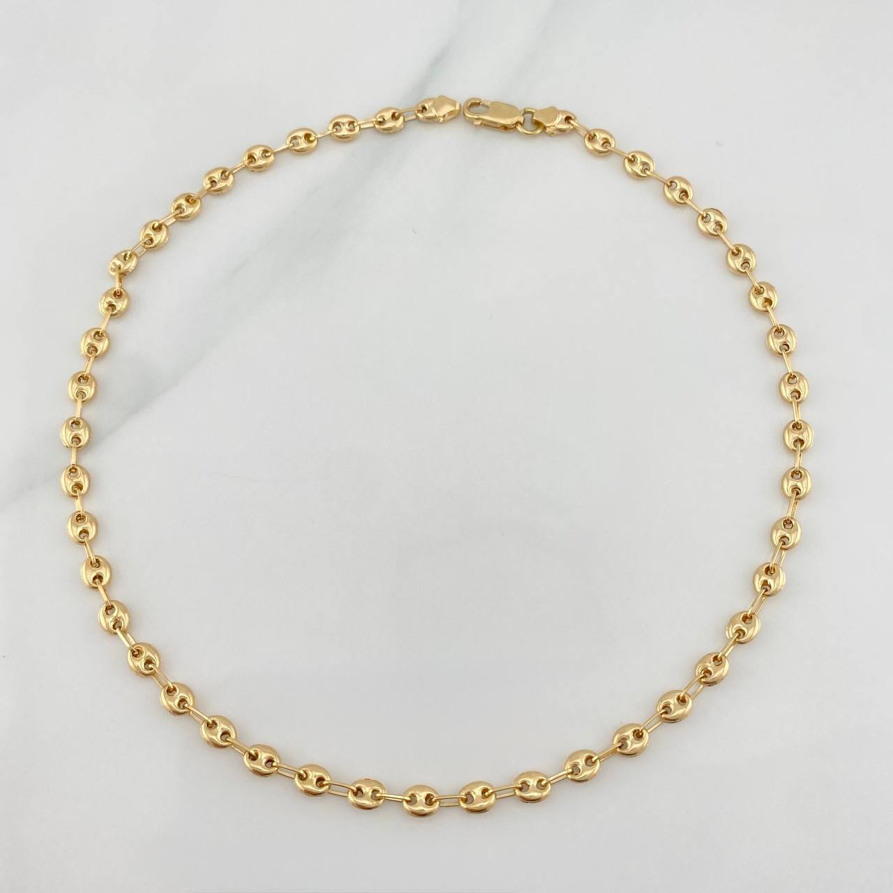 Tobillera Gc 3.5 g / 27.8 cm / 3.3 mm Oro Amarillo 18K