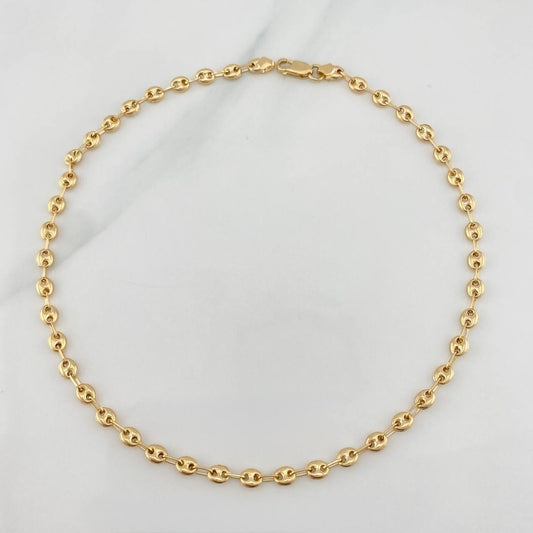 Tobillera Gc 3.5 g / 27.8 cm / 3.3 mm Oro Amarillo 18K