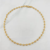 Tobillera Gc 3.5 g / 27.8 cm / 3.3 mm Oro Amarillo 18K
