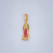 Dije Virgen Guadalupe 2.05gr / 2.9cm / Oro Amarillo 18K $