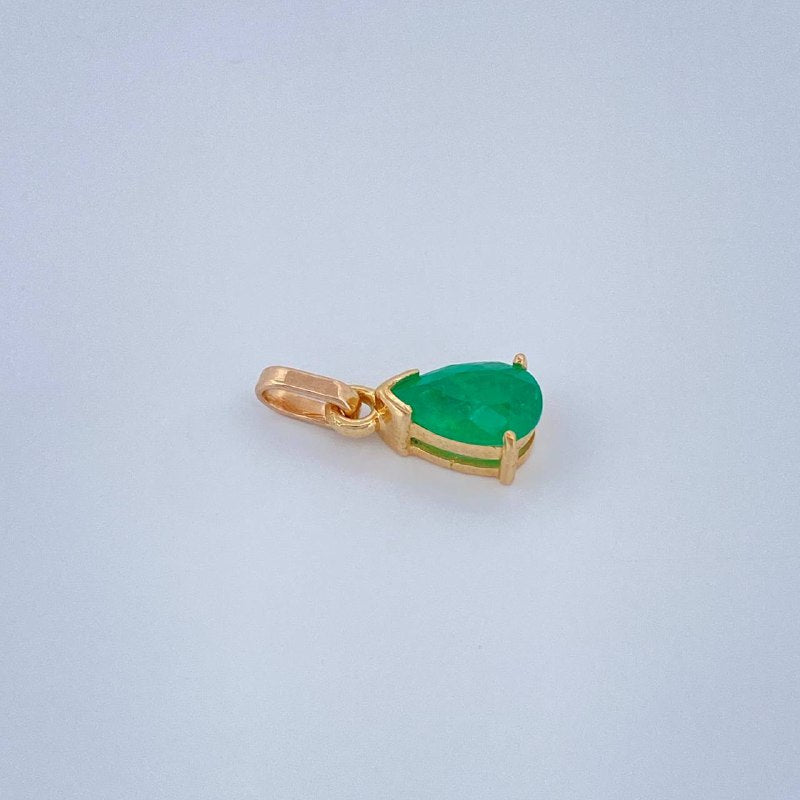 Dije Uña 0.7gr / 1.5cm / Oro Amarillo 18K &