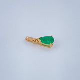 Dije Uña 0.7gr / 1.5cm / Oro Amarillo 18K &