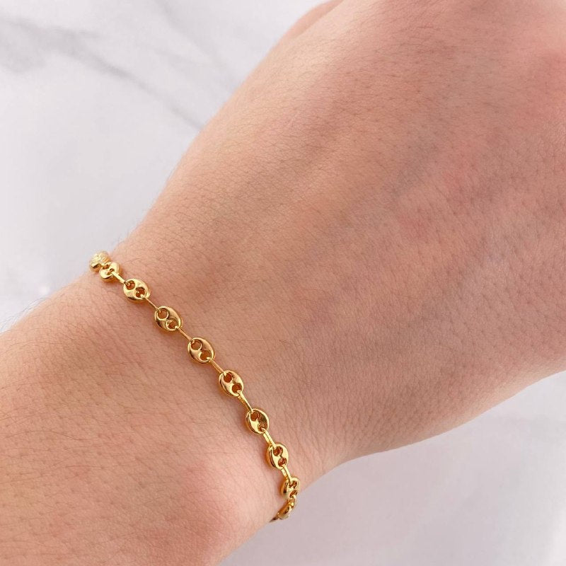 Pulso GC 2.6g / 19cm / 4.2mm Oro Amarillo 18K