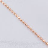 Pulso Militar 5.25g / 20.2cm / 2.9mm Oro Rosa 18K