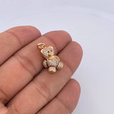 Dije Oso Articulado 4.55gr / 2.5cm / Oro 18K &