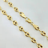 Cadena GC 13.05gr / 65cm / 5.3mm Oro Amarillo 18K ©