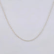 Cadena Aro Seguido 1.05g / 45cm / 0.7mm Plata 925
