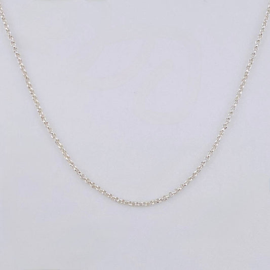 Cadena Aro Seguido 1.05g / 45cm / 0.7mm Plata 925