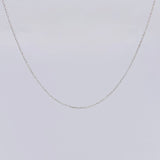 Cadena Aro Seguido 1g / 45cm / 0.7mm Plata 925