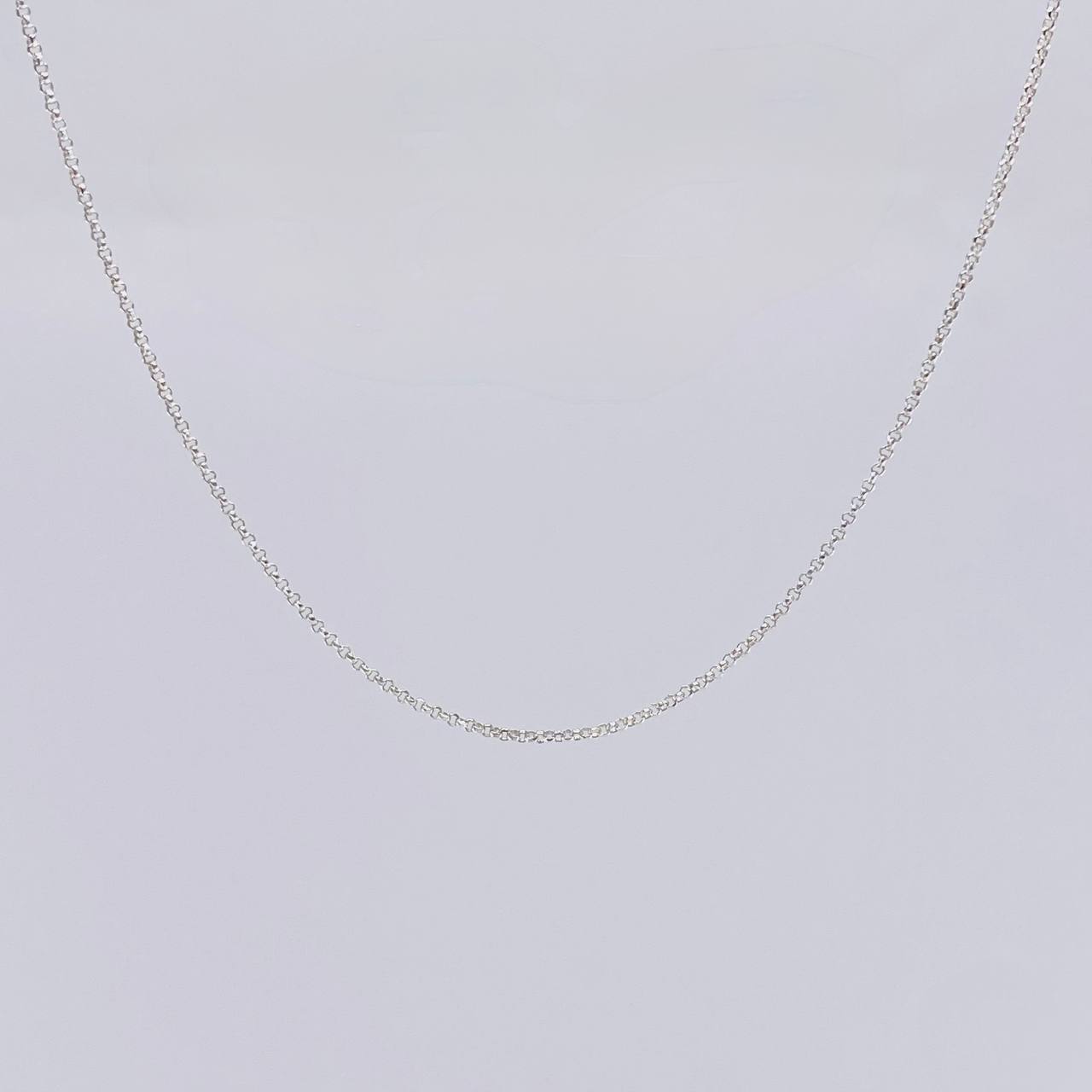 Cadena Aro Seguido 1.05g / 45cm / 0.7mm Plata 925