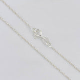 Cadena Aro Seguido 0.95g / 45cm / 0.7mm Plata 925