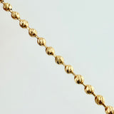 Cadena Militar 22.6gr / 60cm / 3.8mm Oro Amarillo +3 18K ©