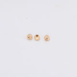 Bola Diamantada 0.15gr / 5mm Oro Amarillo $