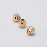 Bola Diamantada 0.15gr / 5mm Oro Amarillo $