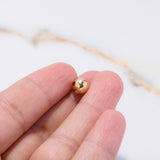 Bola Lisa 7mm Oro Amarillo $