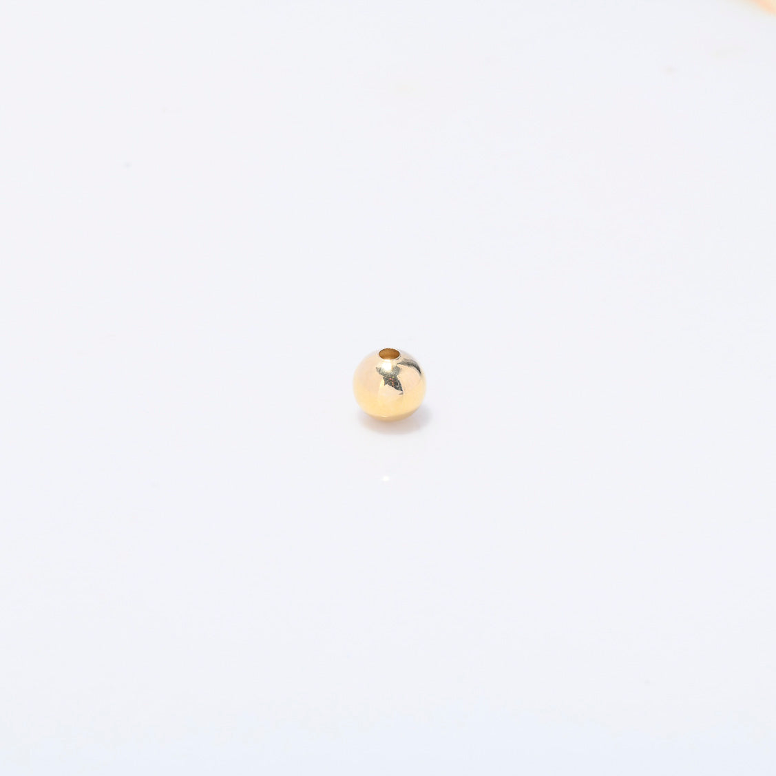 Bola Lisa 7mm Oro Amarillo $