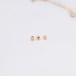 Bola Diamantada 4mm Oro Amarillo $