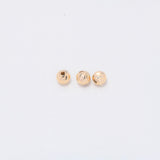 Bola Diamantada 7mm Oro Amarillo $