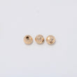 Bola Diamantada 8mm Oro Amarillo $
