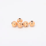 Bola Luna 8mm Diamantada Oro Amarillo $