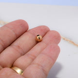 Bola Discoteca 0.25gr / 6mm Diamantada Oro Rosa $