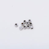 Bola Diamantada 5mm Oro Blanco $