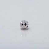 Bola Diamantada 5mm Oro Blanco $