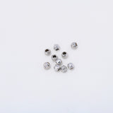 Bola Diamantada 4mm Oro Blanco $