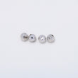 Bola Diamantada 6mm Oro Blanco $