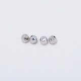Bola Diamantada 6mm Oro Blanco $