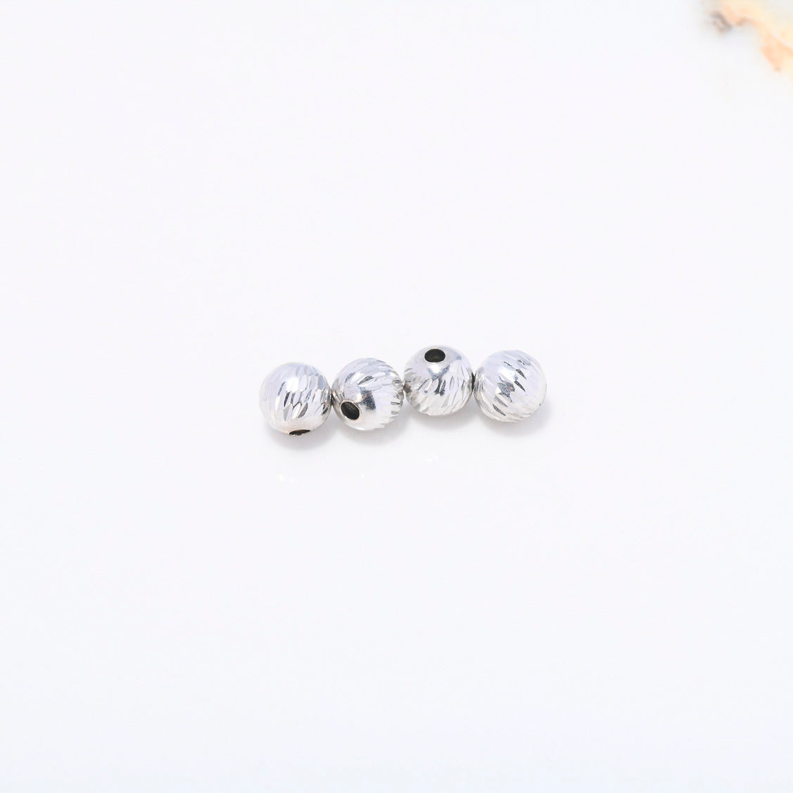 Bola Diamantada 7mm Oro Blanco $