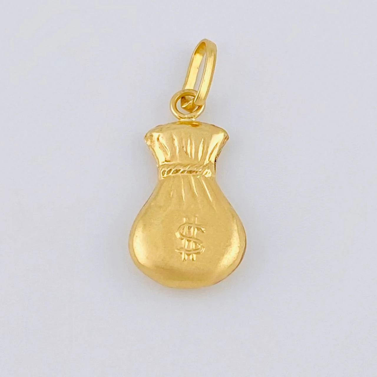 Dije Bolsa De Dinero 0.5 g / 2 cm Oro Amarillo 18K