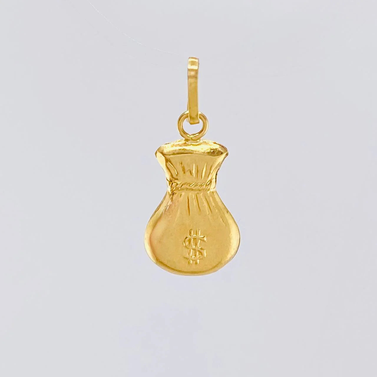 Dije Bolsa De Dinero 0.5 g / 2 cm Oro Amarillo 18K