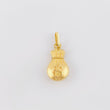 Dije Bolsa De Dinero 0.5 g / 1.8 cm Oro Amarillo 18K