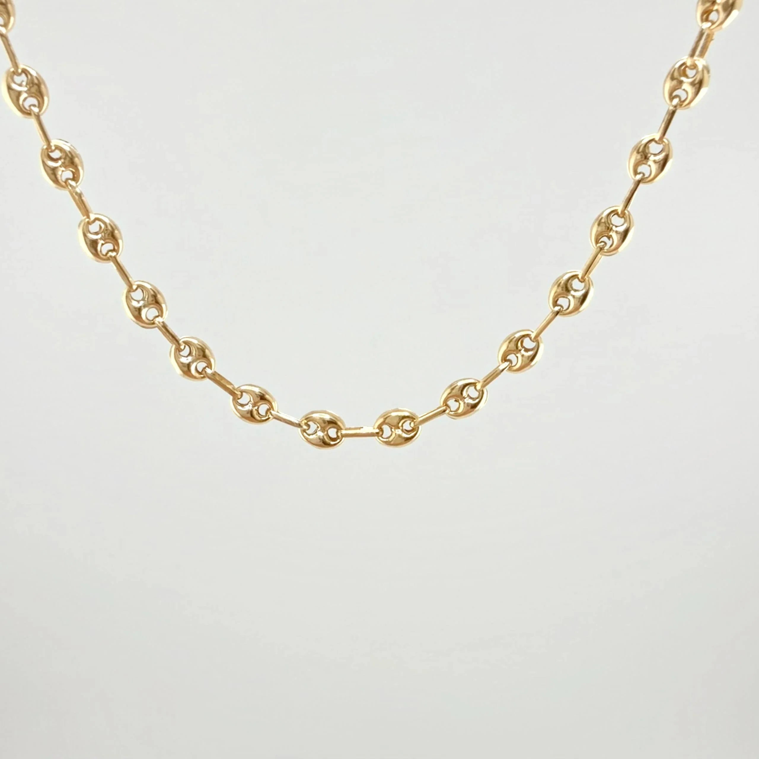 Cadena Gc 5.65 g / 50.5 cm / 3.45 mm Oro Amarillo 18K