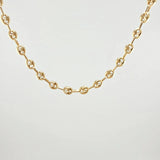 Cadena Gc 5.75g / 50cm / 3.45mm Oro Amarillo 18K