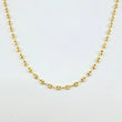 Cadena Gc 5.75g / 50cm / 3.45mm Oro Amarillo 18K